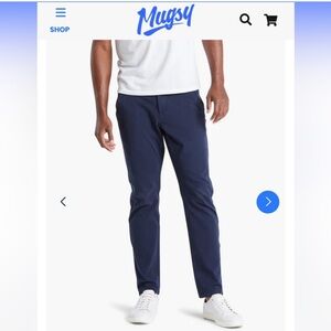 Mugsy Men’s Morgan’s style Chinos